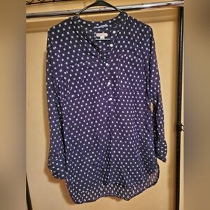 MERONA Tunic Shirt Size M